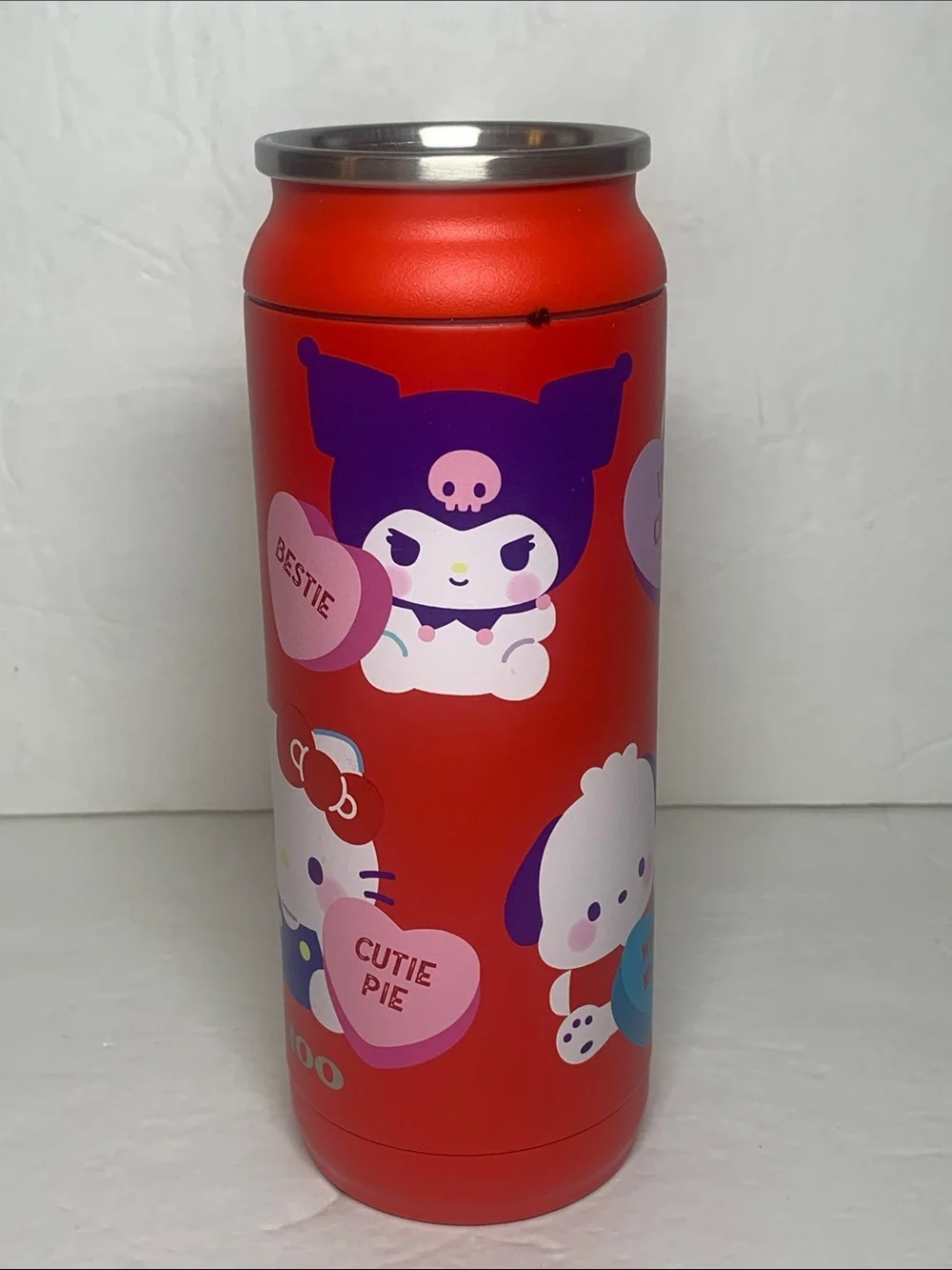 NWT Hello Kitty & Friends 16 oz Can Igloo Cooler Red